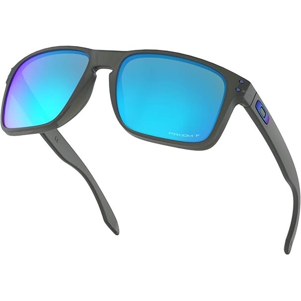 Oakley Holbrook XL Grey Smoke w/PRIZM Sapphire Iridium Polarized