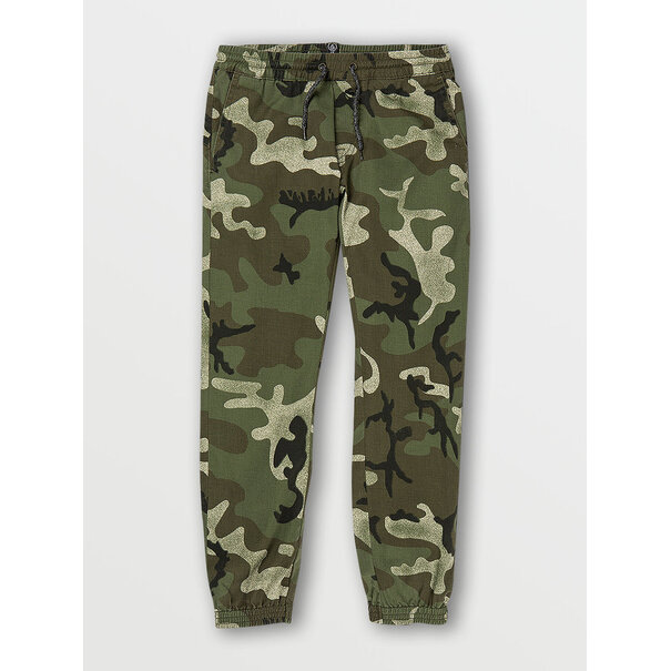 Volcom Frickin Slim Joggers - Army