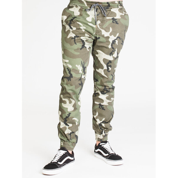 Volcom Frickin Slim Joggers - Army