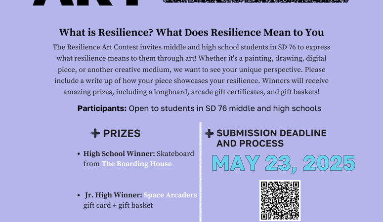 Resilience Art Contest