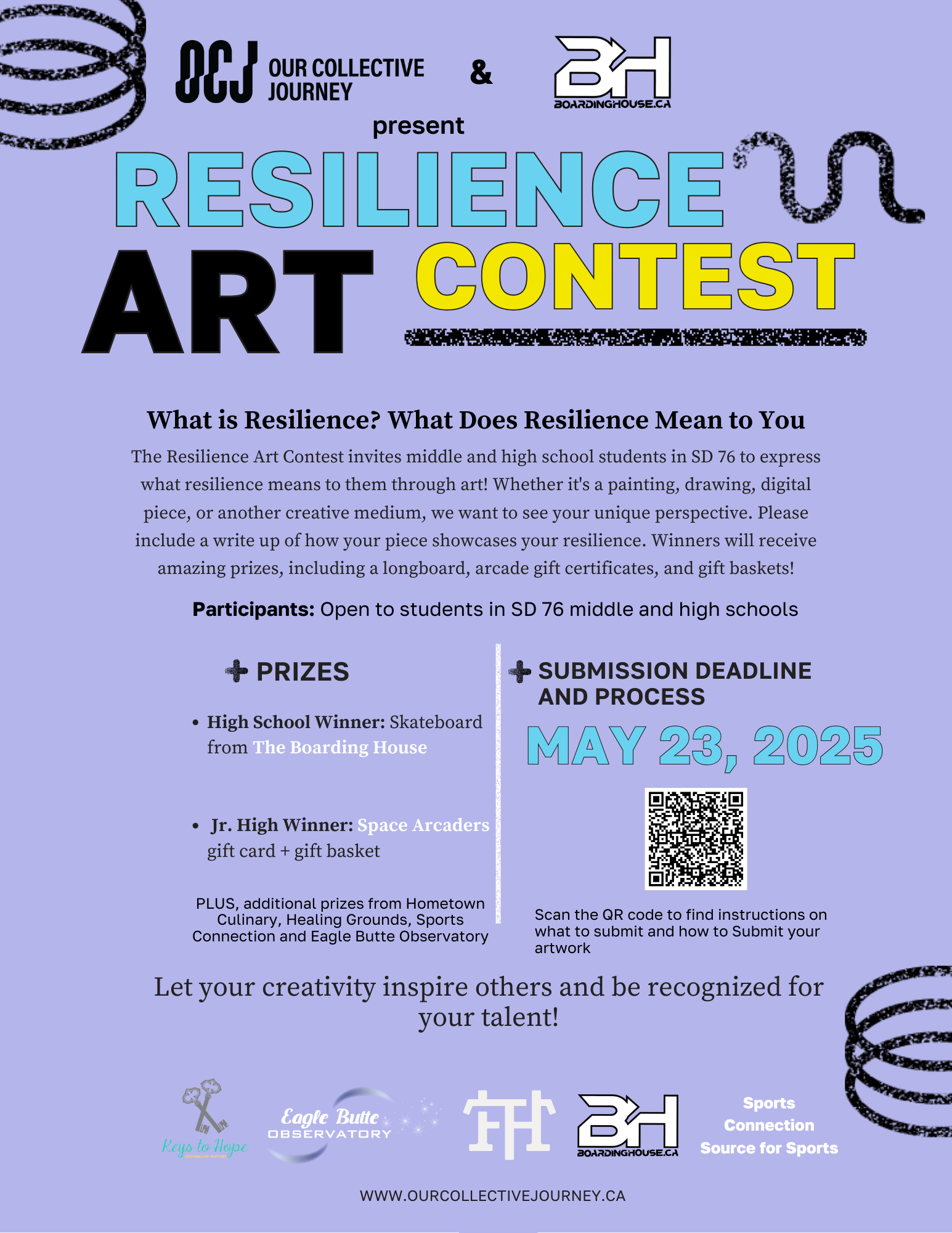 Resilience Art Contest