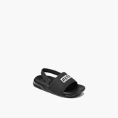 Little One Slide Reef Black/White