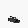 Little One Slide Reef Black/White