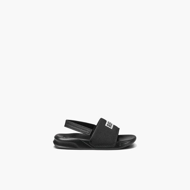 Reef Little One Slide Reef Black/White