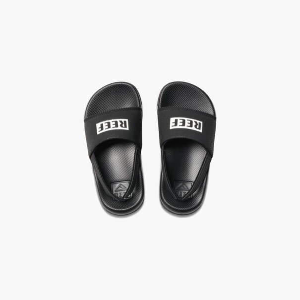 Reef Little One Slide Reef Black/White