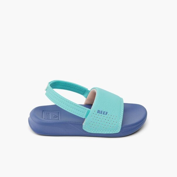 Reef Little One Slide Dusk/Aqua