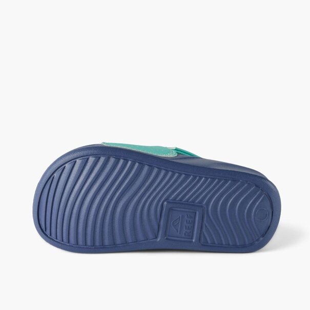 Reef Little One Slide Dusk/Aqua