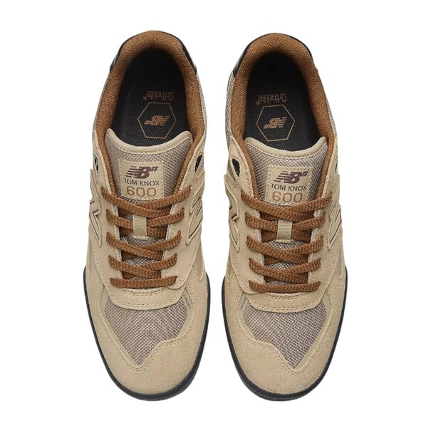 NEW BALANCE NB Numeric Tom Knox 600-Beige Black