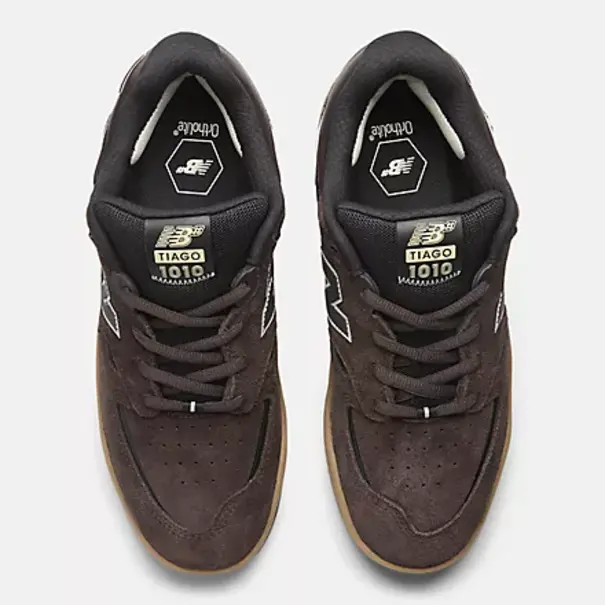 NEW BALANCE NB Numeric Tiago Lemos 1010- Brown w/ Black