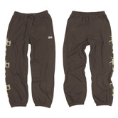 CANADA SWEATPANT POLYGON BROWN