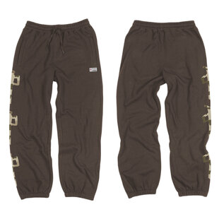 CANADA SWEATPANT POLYGON BROWN
