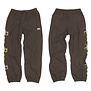 CANADA SWEATPANT POLYGON BROWN