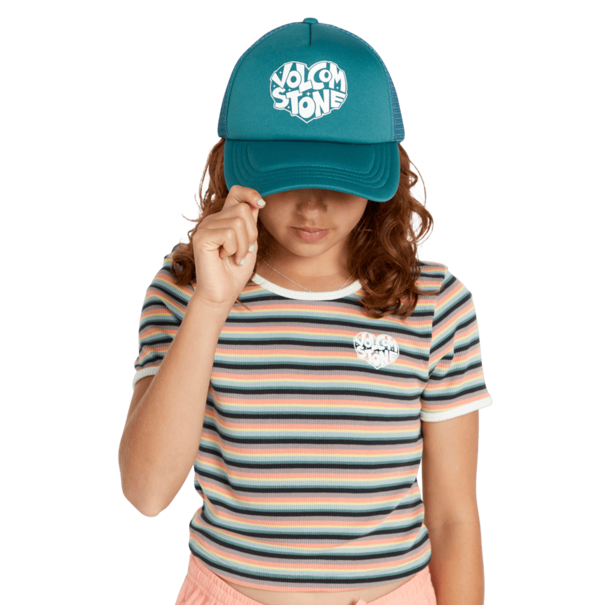 Volcom Hey Slims Hat Deep Sea