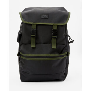 Billabong Journey Rucksack-Black/Green