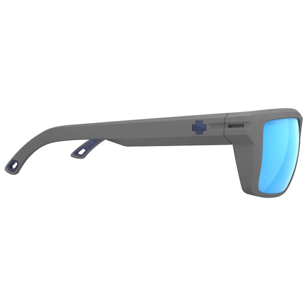 Spy Optics Overhaul XL ANSI Matte Gray Happy Boost Polar Ice Blue Mirror