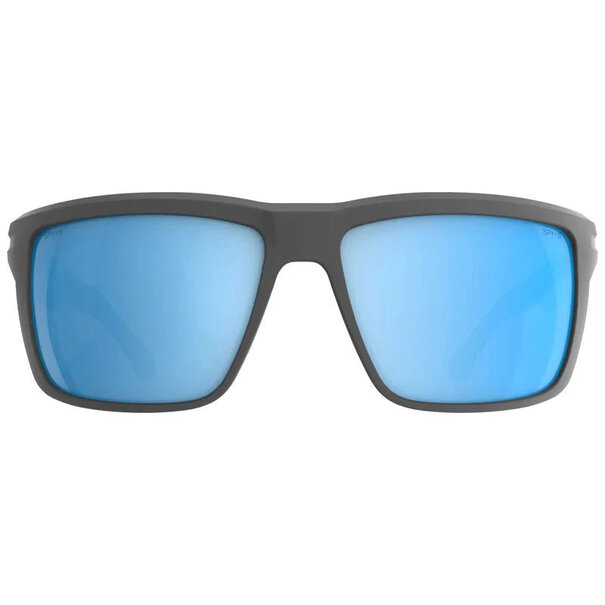 Spy Optics Overhaul XL ANSI Matte Gray Happy Boost Polar Ice Blue Mirror