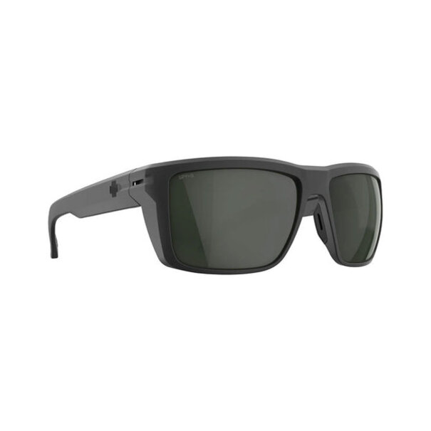 Spy Optics Overhaul XL ANSI Matte Black Happy Gray Green
