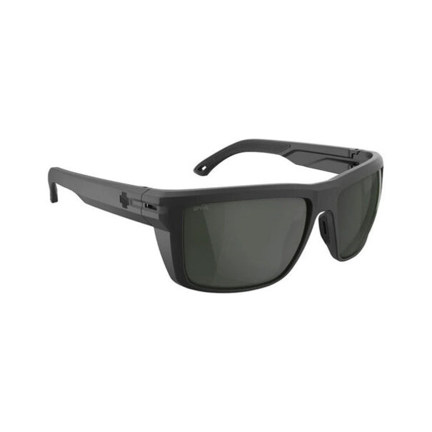Spy Optics Overhaul XL ANSI Matte Black Happy Gray Green