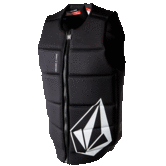 Ronix-Volcom Impact Vest-Black/Death Stones