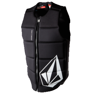 Ronix-Volcom Impact Vest-Black/Death Stones