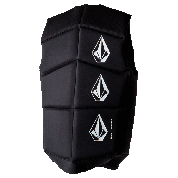 Ronix-Volcom Impact Vest-Black/Death Stones