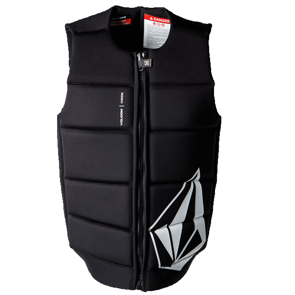 Ronix-Volcom Impact Vest-Black/Death Stones