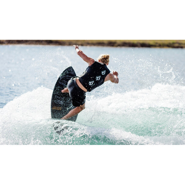 Ronix-Volcom Impact Vest-Black/Death Stones