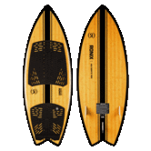 Ronix-Koal Classic Fish-Glossy Black/Bamboo-5'