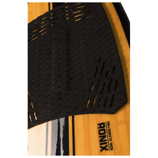 Ronix-Koal Classic Fish-Glossy Black/Bamboo-5'
