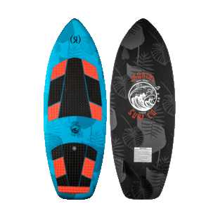 Ronix-Marsh 'Mellow' Thrasher-Blue/Black/Red-4'8