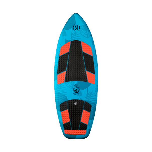 Ronix-Marsh 'Mellow' Thrasher-Blue/Black/Red-4'8