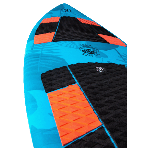 Ronix-Marsh 'Mellow' Thrasher-Blue/Black/Red-4'8