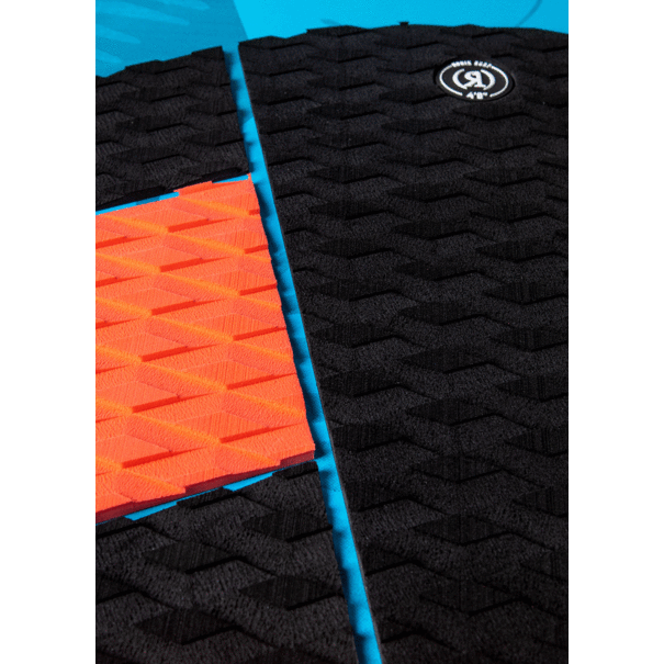 Ronix-Marsh 'Mellow' Thrasher-Blue/Black/Red-4'8