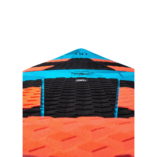 Ronix-Marsh 'Mellow' Thrasher-Blue/Black/Red-4'8