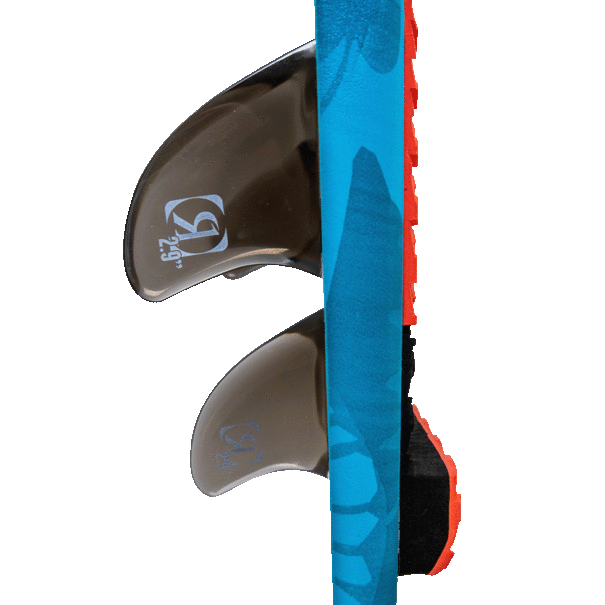 Ronix-Marsh 'Mellow' Thrasher-Blue/Black/Red-4'8