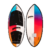 Ronix-Standard Core Skimmer-Skyscape Blue/Red-4'10