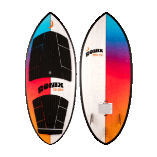 Ronix-Standard Core Skimmer-Skyscape Blue/Red-4'10