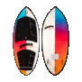 Ronix-Standard Core Skimmer-Skyscape Blue/Red-4'10