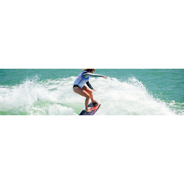 RONIX Ronix-Standard Core Skimmer-Skyscape Blue/Red-4'10