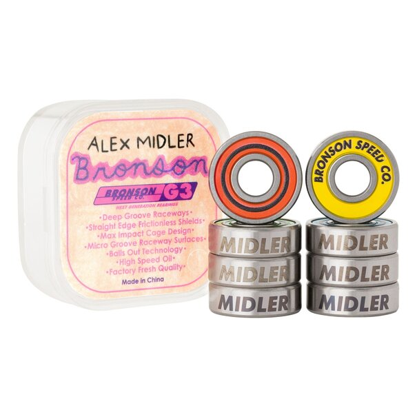 Bronson Bearings BRONSON BEARINGS G3 ALEX MIDLER