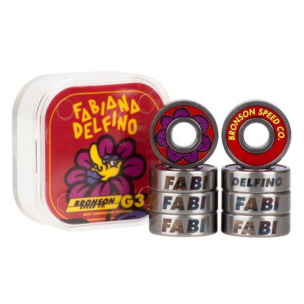 Bronson Bearings BRONSON BEARINGS G3 FABIANA DELFINO