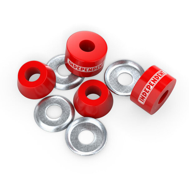 INDEPENDENT TRUCK CO. INDY BUSHINGS STG4 ORIGINAL SOFT RED