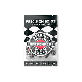 INDY HARDWARE PHILLIPS 1in BLACK