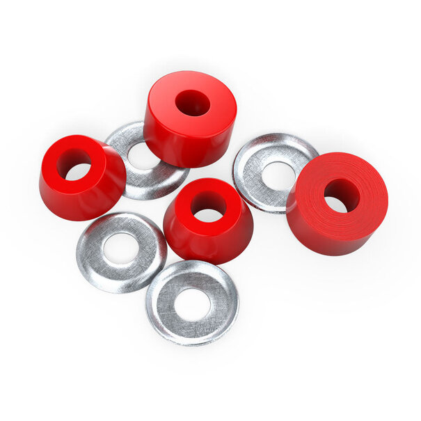 INDEPENDENT TRUCK CO. INDY BUSHINGS STG11 CYL SOFT RED