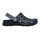 Kids Active Clog-Black/Charcoal