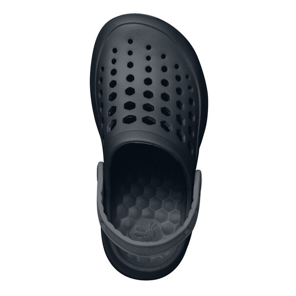 Joybees Footwear Kids Active Clog-Black/Charcoal