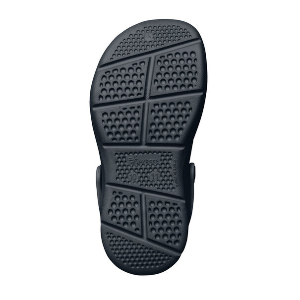 Joybees Footwear Kids Active Clog-Black/Charcoal