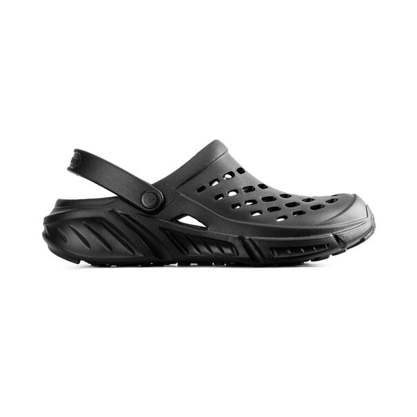 Joybees Footwear Adults Trekking Clogs- Black