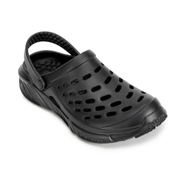 Joybees Footwear Adults Trekking Clogs- Black