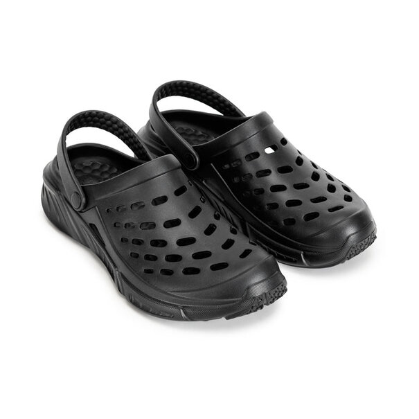 Joybees Footwear Adults Trekking Clogs- Black